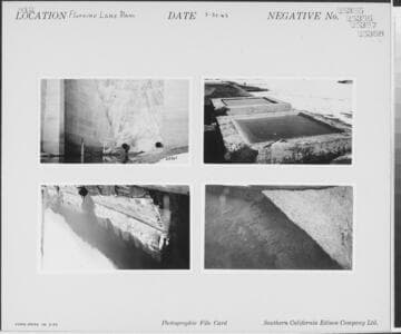 Big Creek, Florence Lake Dam