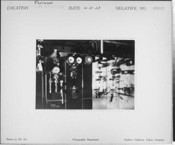 Redlands Substation - Interior