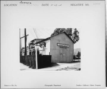 Sycamore Substation