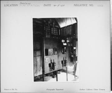 Sunland Substation - Interior