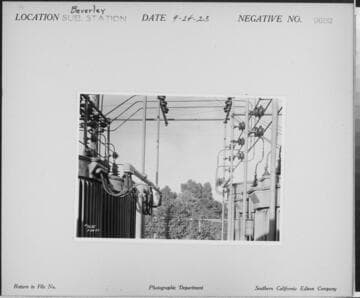 Beverly Substation