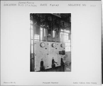 Santa Monica Substation - Interior