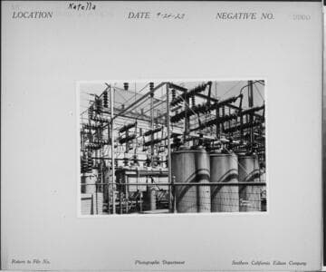Katella Substation - Rack