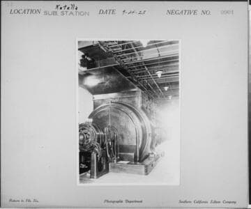 Katella Substation - Interior