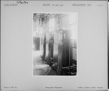 Fullerton Substation