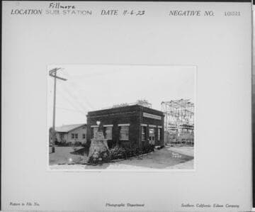 Fillmore Substation