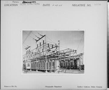Carson Dominguez Substation