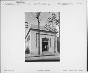 The Whittier Substation