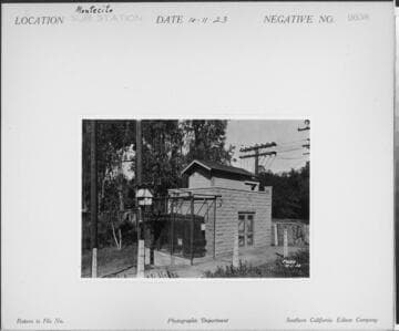 Montecito Substation