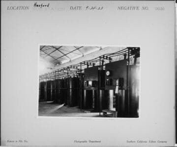 Hanford Substation - Interior
