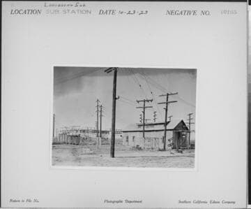 Lancaster Substation - Exterior