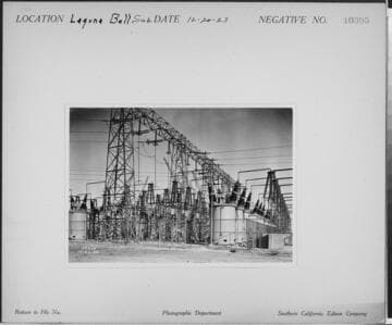 Laguna Bell Substation