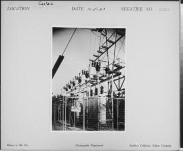 Castaic Substation