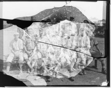 Edison Baseball Team