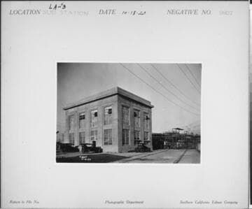 Los Angeles #3 Substation