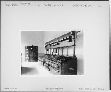 Saticoy Substation -  Interior