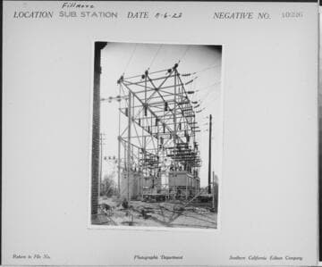 Fillmore Substation