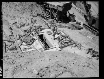 Big Creek - Mammoth Pool - Gate Shaft