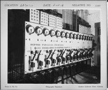 Los Angeles Substation #10 - Interior