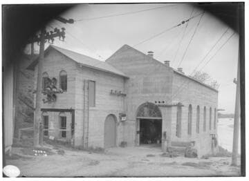 Pedley Powerhouse on the Santa Ana River