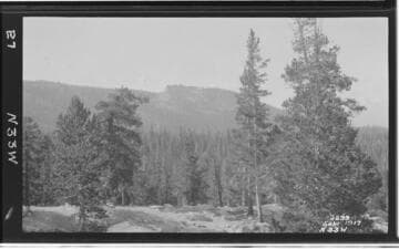 Big Creek Scenery - Sohier's investigation of future developments of Big Creek Project