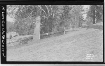 Big Creek Scenery - Sohier's investigation of future developments of Big Creek Project