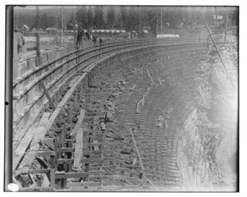 Big Creek Huntington Lake Dams