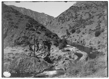Kern River No. 3 - At dam site