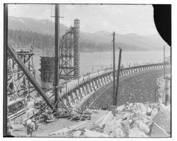 Big Creek Huntington Lake Dams