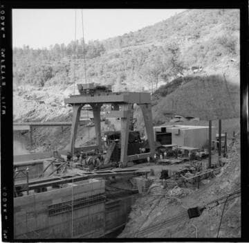 Big Creek - Mammoth Pool