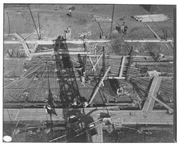 Torrance Substation - Pipes in floor