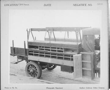 T3.1 Transportation - Autos, Trucks, & Railcars - Electric. Distribution. System. line truck #463