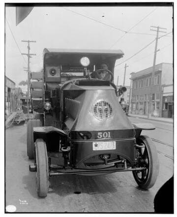 15 ton Mack "Bulldog" tractor