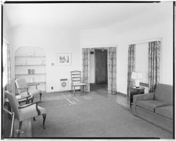 H2.7 - Home Living Room - All Electric Home