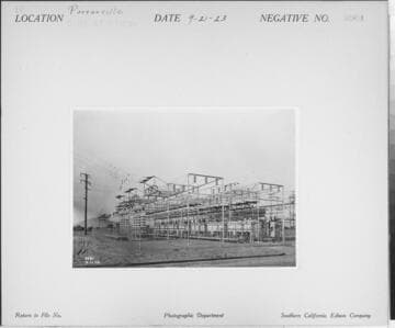 Porterville Substation (New)