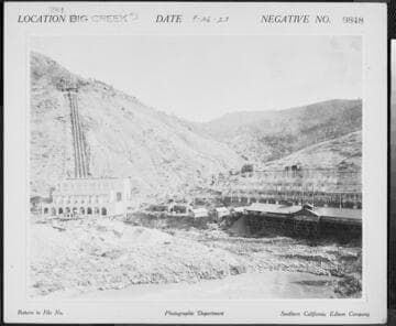 Big Creek Powerhouse #3