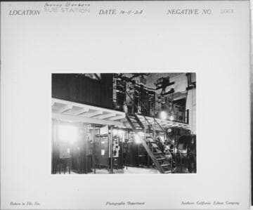 Santa Barbara Substation - Interior