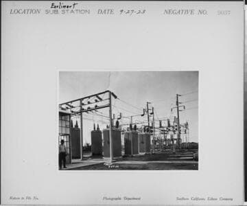 Earlimart Substation