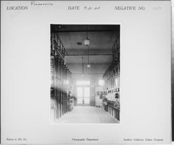 Porterville Substation