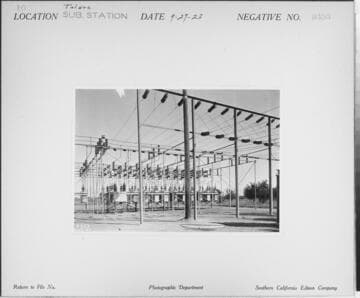 Tulare substation