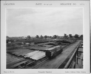 General Store, Pole Yard - Alhambra construction