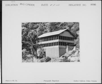 Big Creek Powerhouse #8