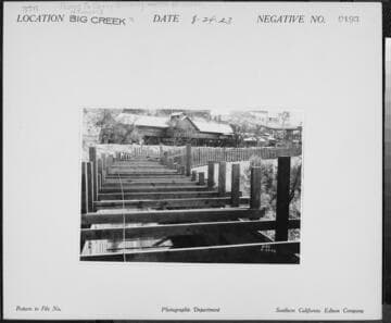 Big Creek Powerhouse #3