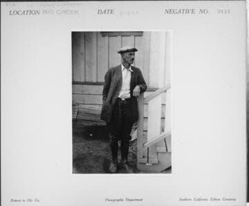 P1.2 - Portraits, misc. - Henry L. Wheeler