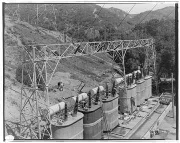 Eagle Rock Substation