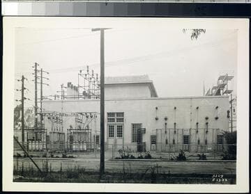 Vernon Substation
