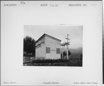 Tule  Substation