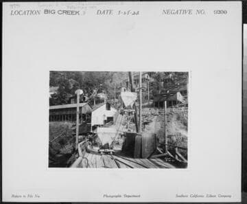 Big Creek Powerhouse #3 - Tunnel 3 Outlet