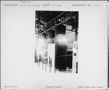 Ontario Substation - Interior