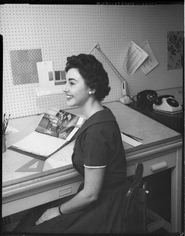 Artists working on promotional materials